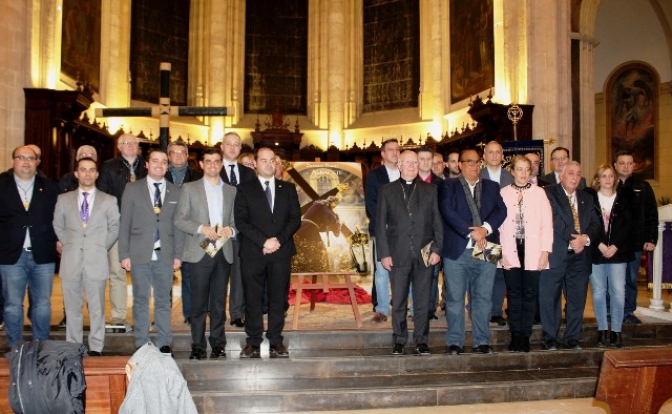 La Junta de Cofradías presentó el cartel de la Semana Santa de Albacete 2017