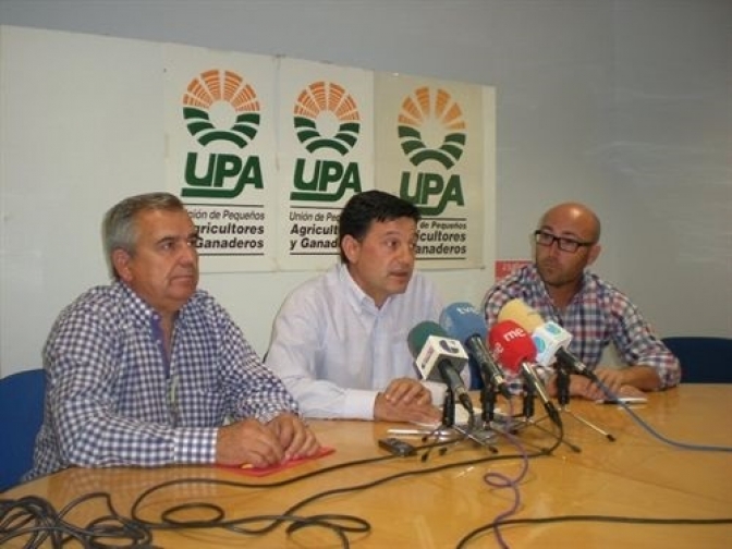 UPA CLM: “Mientras los presidentes de Valencia y Murcia están con sus regantes, los de C-LM estamos solos”