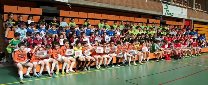 El Albacete FS clausura las escuelas y la competición de toda su cantera (galería fotos)