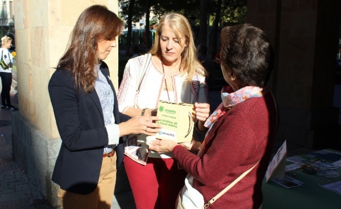 Diversas actividades recordaron en Albacete que se celebraba el Día Mundial de la Salud Mental