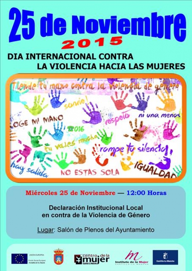 Día Internacional  de la Eliminación de la Violencia contra la Mujer