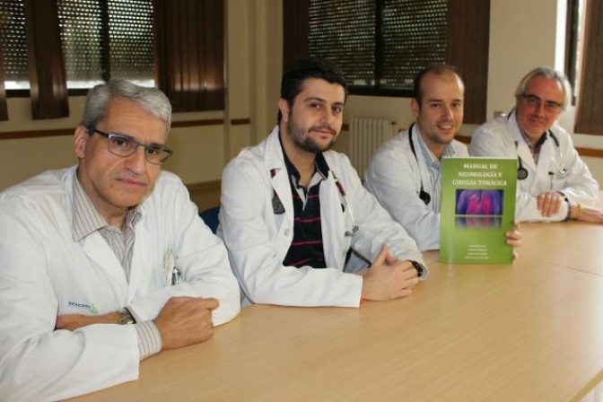 Profesionales del hospital de Albacete publican un manual sobre patologías respiratorias