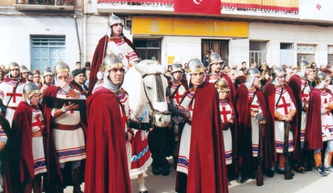 Valverde de Júcar (Cuenca) celebra el día grande de sus Fiestas de Moros y Cristianos