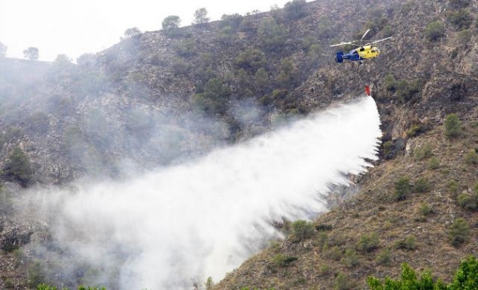 Yeste estará presente en la entrega de los  II Premios Internacionales de Incendios Forestales ‘Pau Costa’ de la Junta