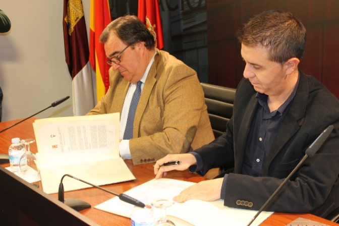 Suscritos los nuevos convenios de colaboración entre la Diputación y el Albacete Balompié