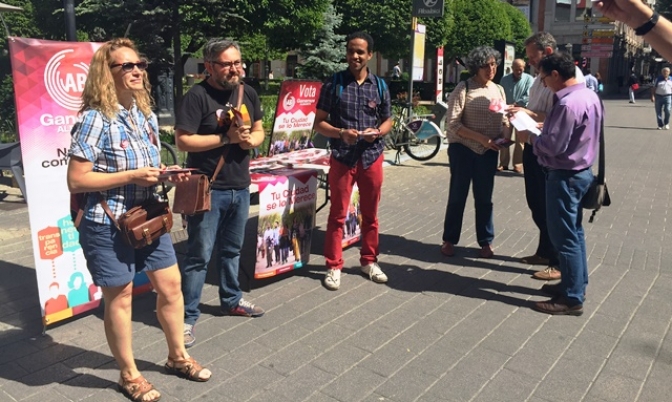 ELECCIONES. Ganemos Albacete apuesta por dar comida a las personas que lo necesiten y abrir los comedores escolares en verano