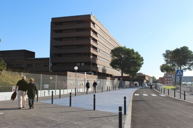 El hospital general universitario de Albacete abre de nuevo su puerta principal