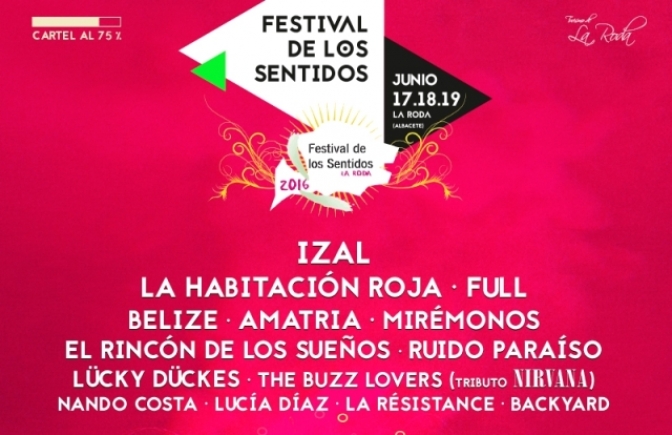 FULL, Mirémonos y El Rincón de los Sueños se unen al cartel del Festival de los Sentidos de La Roda 2016