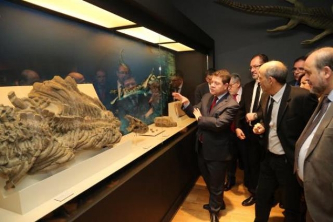 Cuenca sera sede de un centro de investigación sobre paleontología
