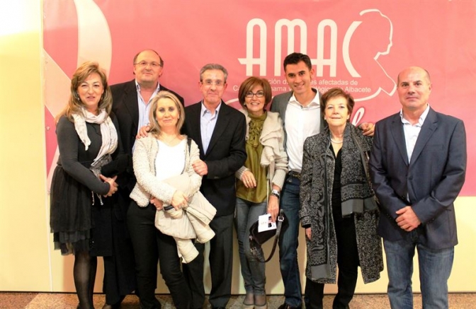 La Unidad de Mama del Área Integrada de Albacete recibe el premio Pentesilea por la labor que lleva a cabo