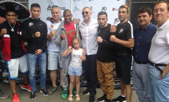 Boxeo de alto nivel este sábado en el pabellón de la Feria de Albacete