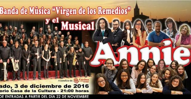 A la venta el día 22 de noviembre las entradas del musical ‘Annie’, en La Roda