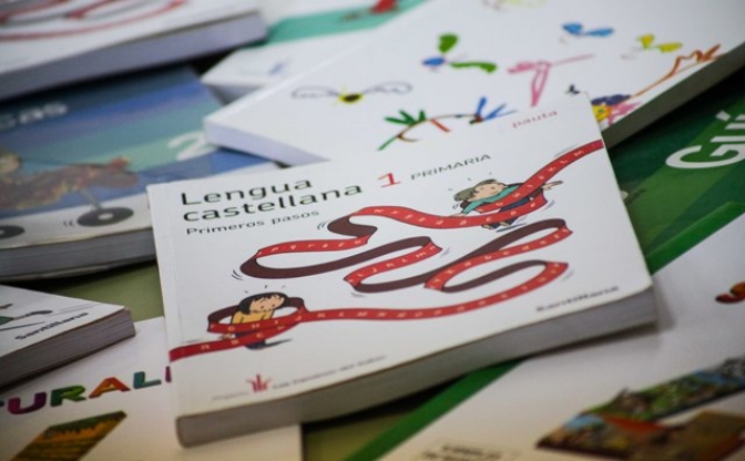 60.000 escolares de Castilla-La Mancha tendrán ayudas para libros de texto este curso, por parte de la Junta