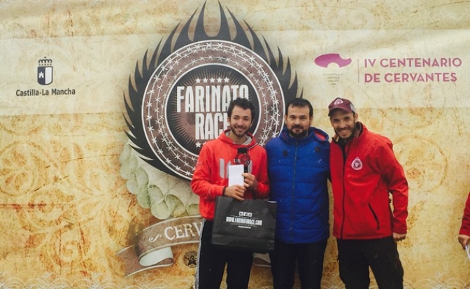 Castilla-La Mancha presente en la Farinato Race Cervantina, incluida en las actividades del IV Centenario