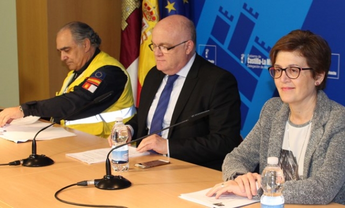 La Junta de Castilla-La Mancha destinará más de 56 millones de euros para la contratación del servicio de transporte sanitario en Albacete