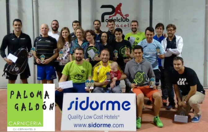 Alta participación en el V Torneo del Albacete Pádel Tour 2015