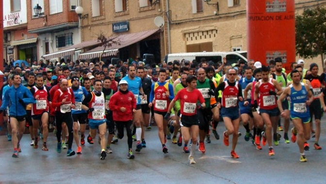 Molinicos, en un fin de semana que será muy frío, espera a los atletas del Circuito Provincial de Carreras Populares