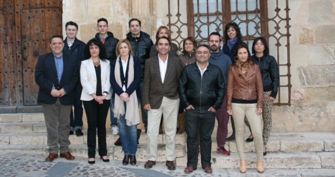 Ciudadanos Albacete visita al grupo local de Chinchilla para presentar su candidatura