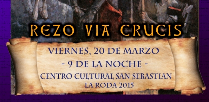 Exposición ‘Vía Crucis de la Semana Santa rodense’, hasta el 26 de marzo