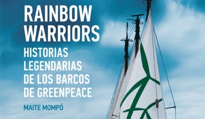 Rainbow Warrios, el libro de Maite Mompó, será presentado el martes