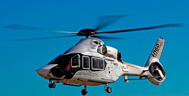 Airbus Helicopters de Albacete recibe al H160 en su primera visita a España