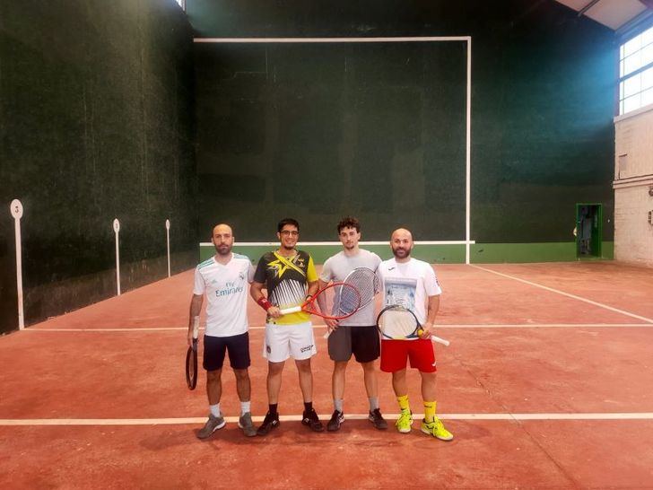 Alatoz cierra las pruebas de la primera edición del Circuito de Frontenis