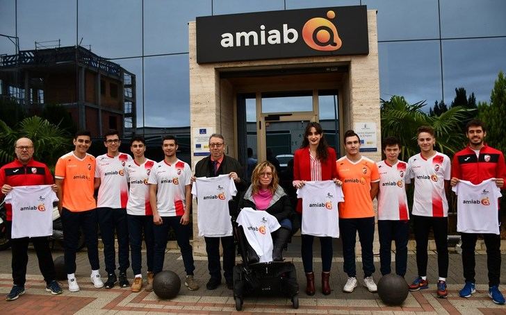 Amiab firma un convenio de colaboración y patrocinio con el Albacete Fútbol Sala