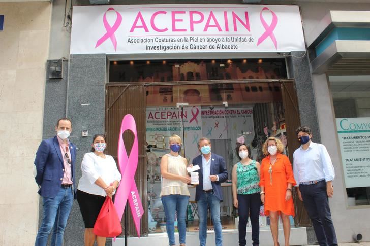 El PP de la Diputación de Albacete colabora con asociaciones socio sanitarias de la provincia
