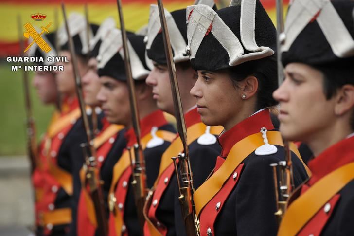 La Guardia Civil de Albacete celebra el 176º aniversario de su fundación por el Duque de Ahumada