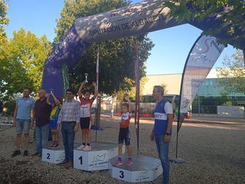 Más de 80 jóvenes ciclistas participan en la XV Prueba Escuelas de Ciclismo Feria de Albacete