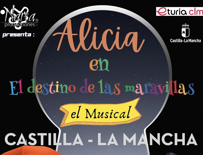 La Plaza del Altozano en Albacete se convierte en el escenario de Alicia en Castilla-La Mancha, el destino de las maravillas