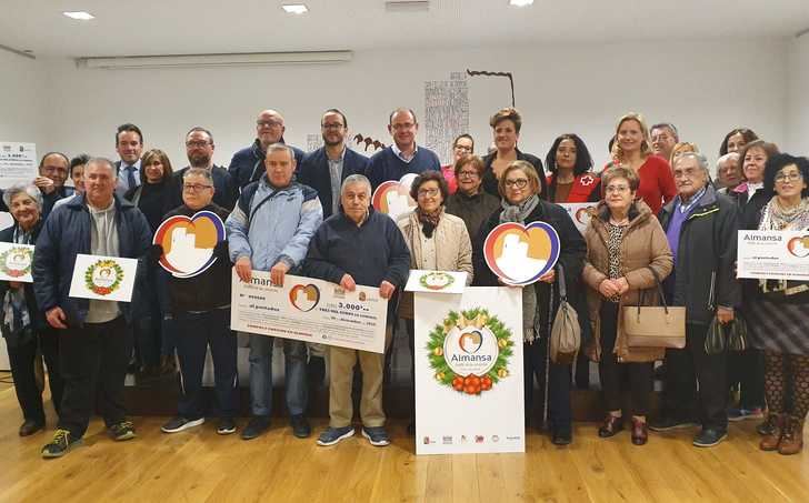 Apoyo de la Diputación de Albacete al comercio local de Almansa, en las proximas campañas de Navidad