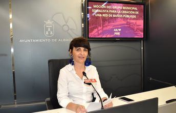 El PSOE de Albacete propone la instalación de aseos públicos y que se incorpore al nuevo pliego de Parques y Jardines