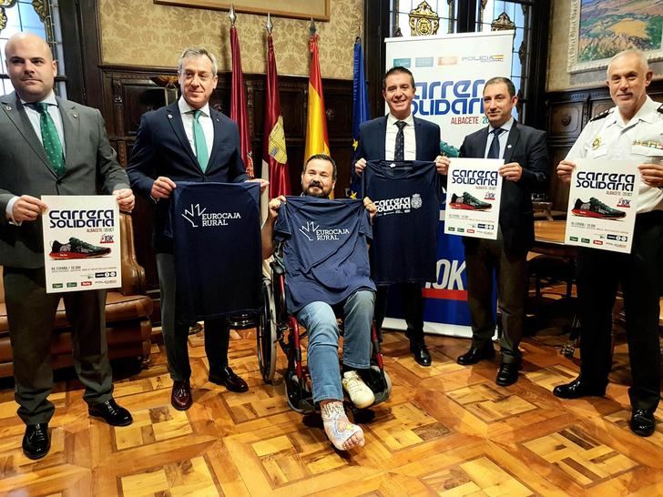 Albacete se suma a la VII carrera solidaria a beneficio de Cruz Roja y Asprona