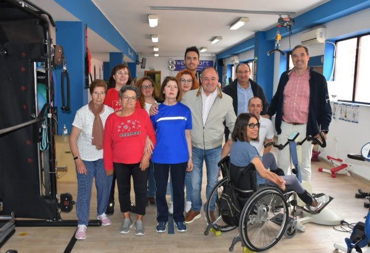 Emilio Sáez apuesta por el desarrollo del área específica de deporte inclusivo en el IMDA, 'que nos enorgullecerá como ciudad'