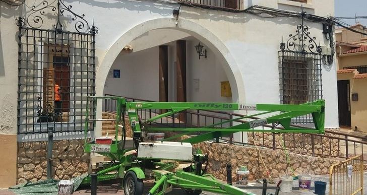 La alcaldesa de Jorquera tiene como objetivo próximo la puesta en marcha de una Oficina de Turismo