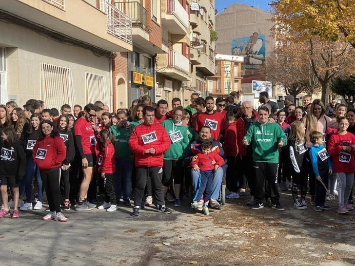 Más de 1000 personas participan en las actividades contra el acoso escolar celebradas en La Roda