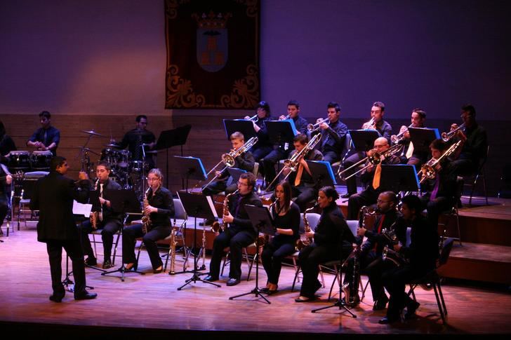 La Big Band del Conservatorio de Albacete actuará el próximo miércoles a beneficio de Manos Unidas