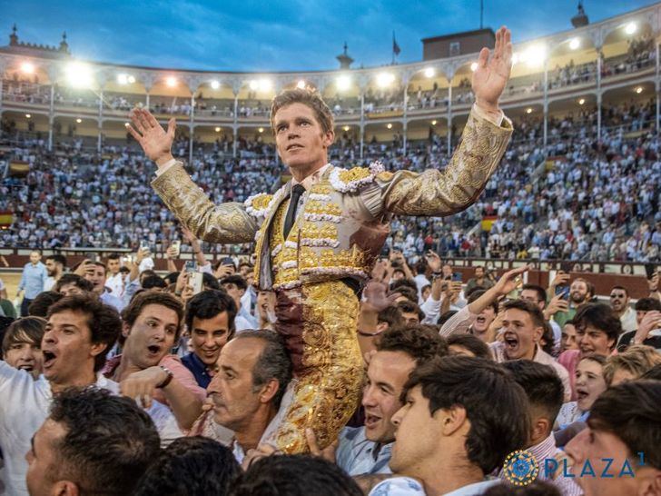 Borja Jiménez, triunfador absoluto de San Isidro: “Albacete es una plaza en la que siempre he soñado con torear”