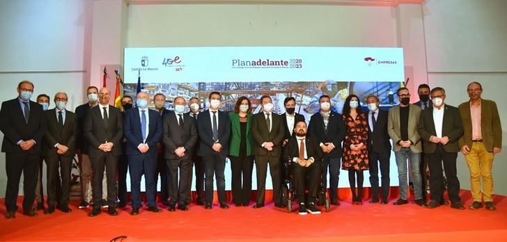 Castilla-La Mancha tendrá un Observatorio para la Promoción Industrial y acciones para las zonas industriales