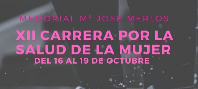 AMAC Albacete organiza la XII carrera virtual por la salud de la mujer en memoria a Mª José Merlos