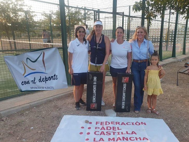 Los torneos de pádel pasan por Yeste, Casas de Lázaro y Villavaliente