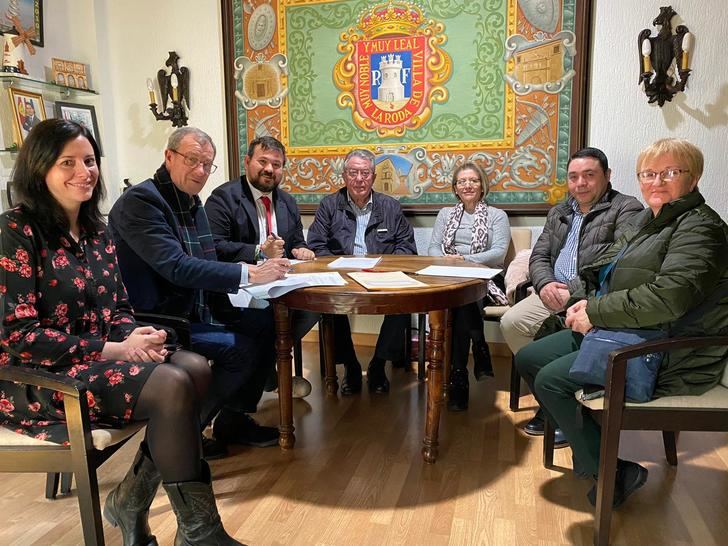 El Ayuntamiento de La Roda mantiene la cuantía de los convenios con los colectivos sociosanitarios