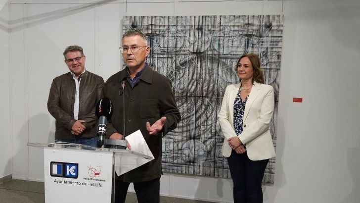 Alonso Sánchez Blesa se alza con el primer premio del Certamen Internacional de Pintura “Ciudad de Hellín” 2024