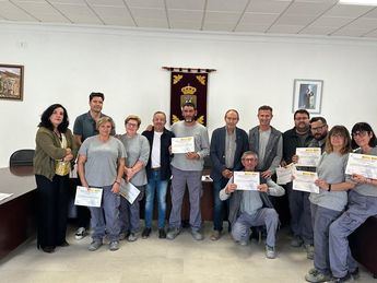 Clausura del Taller Recual en Mahora con la entrega de diplomas a ocho participantes