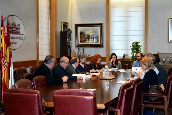La Diputación constituye el Comité de seguimiento y permanente del proyecto ‘Dipualba Protege’