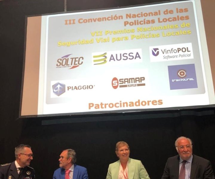 El jefe de la Policía Local de Albacete participa en la III convención sobre seguridad vial