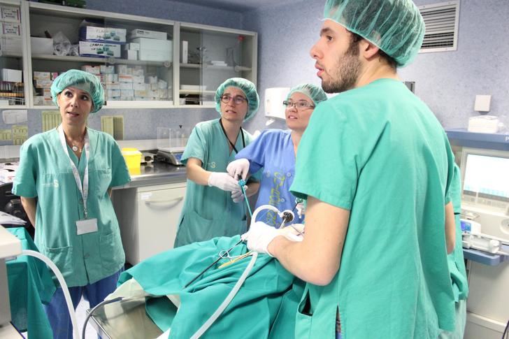 Atención Integrada de Albacete participa en un curso para perfeccionar técnicas de recuperación tras la cirugía