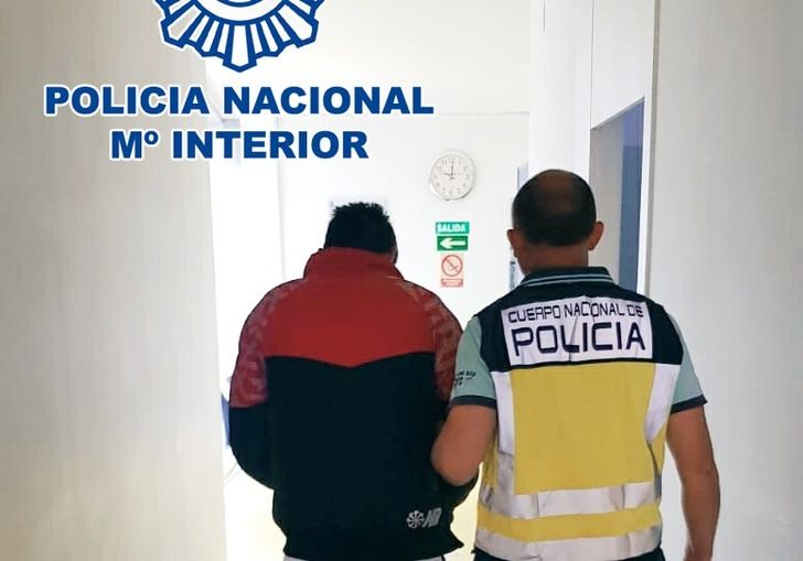 Detenido en el centro de Albacete el autor de un robo con violencia y de un abuso sexual para robar a otra mujer