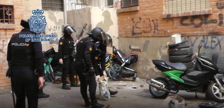 Detenidas 48 personas en una operación contra el menudeo de drogas en Albacete